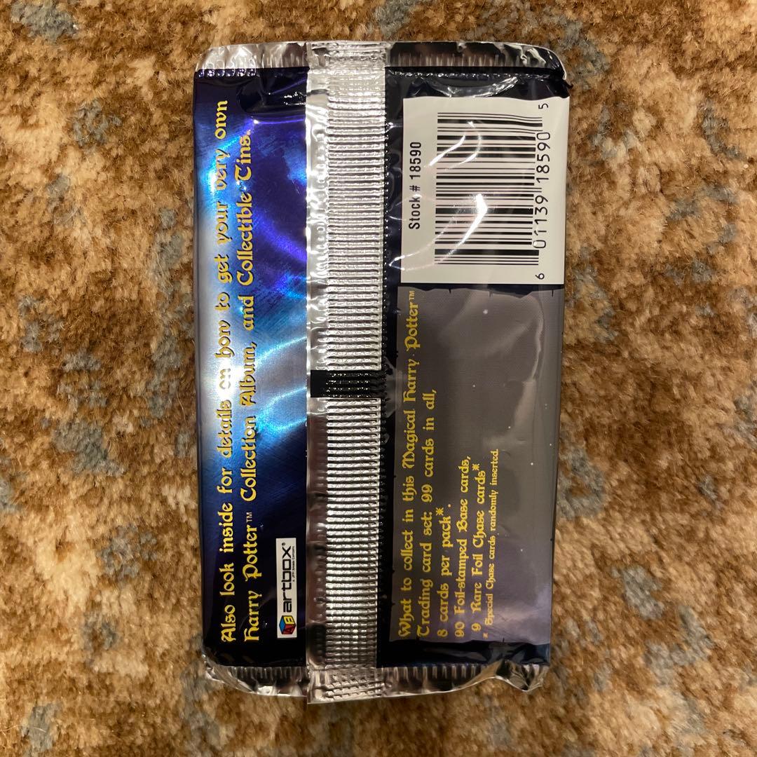 パック　新品　4点セット　BOX缶付き　カード　ハリーポッター　アズカバンの囚人
