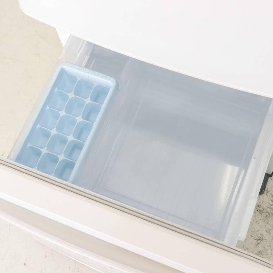 23年製 三菱電機 168L 2ドア 冷蔵庫 MR-P17H-W 右開き