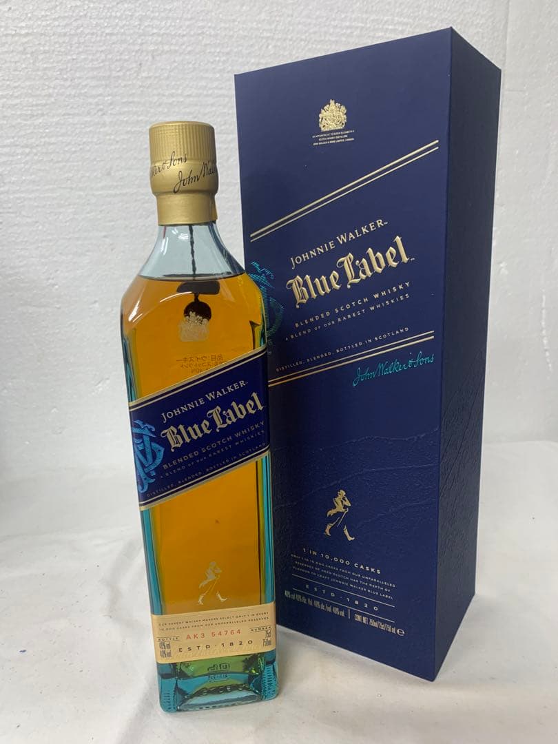 ジョニーウォーカーブルーラベル750ml 40% 正規品