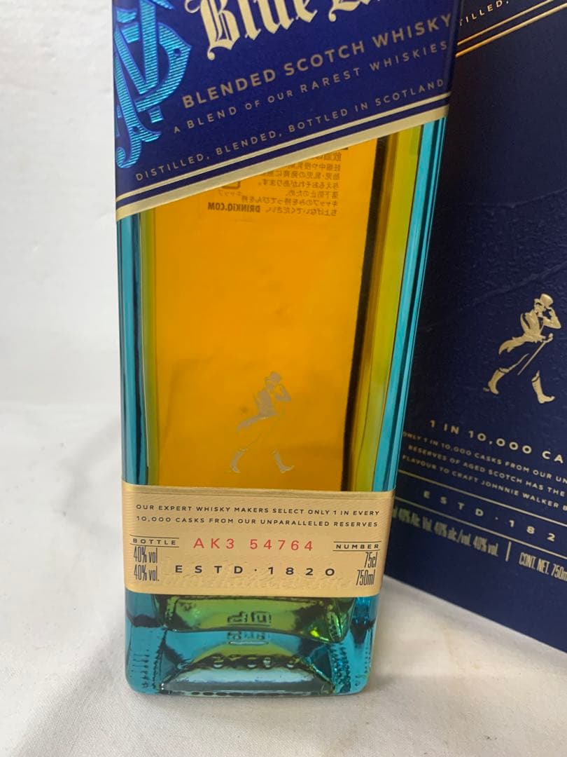 ジョニーウォーカーブルーラベル750ml 40% 正規品
