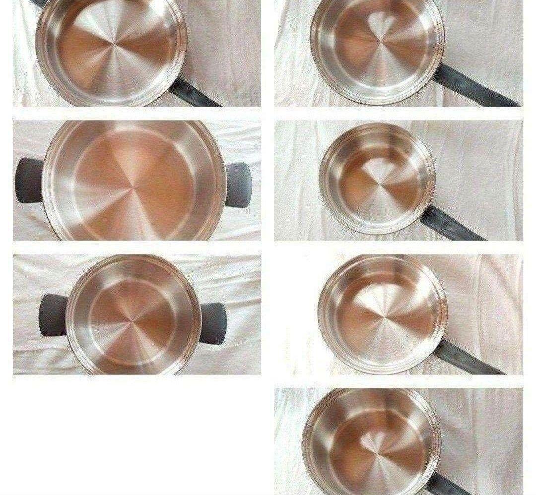 専用綺麗2024年製 アムウェイ Amway ステンレス 鍋 24ピースセット↓