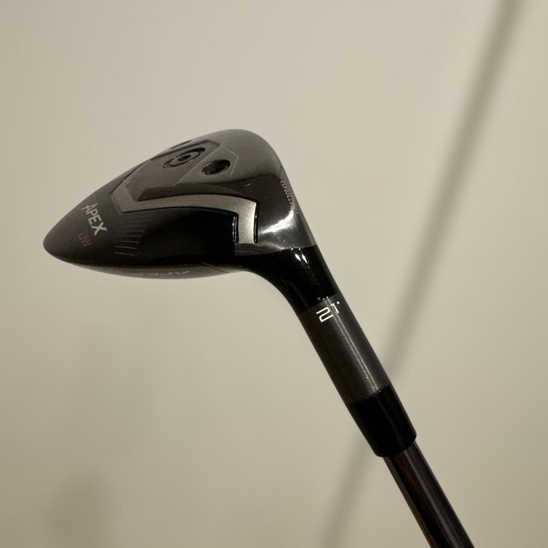 キャロウェイ　APEX UW 21 2025 PINGツアーブラック　75X