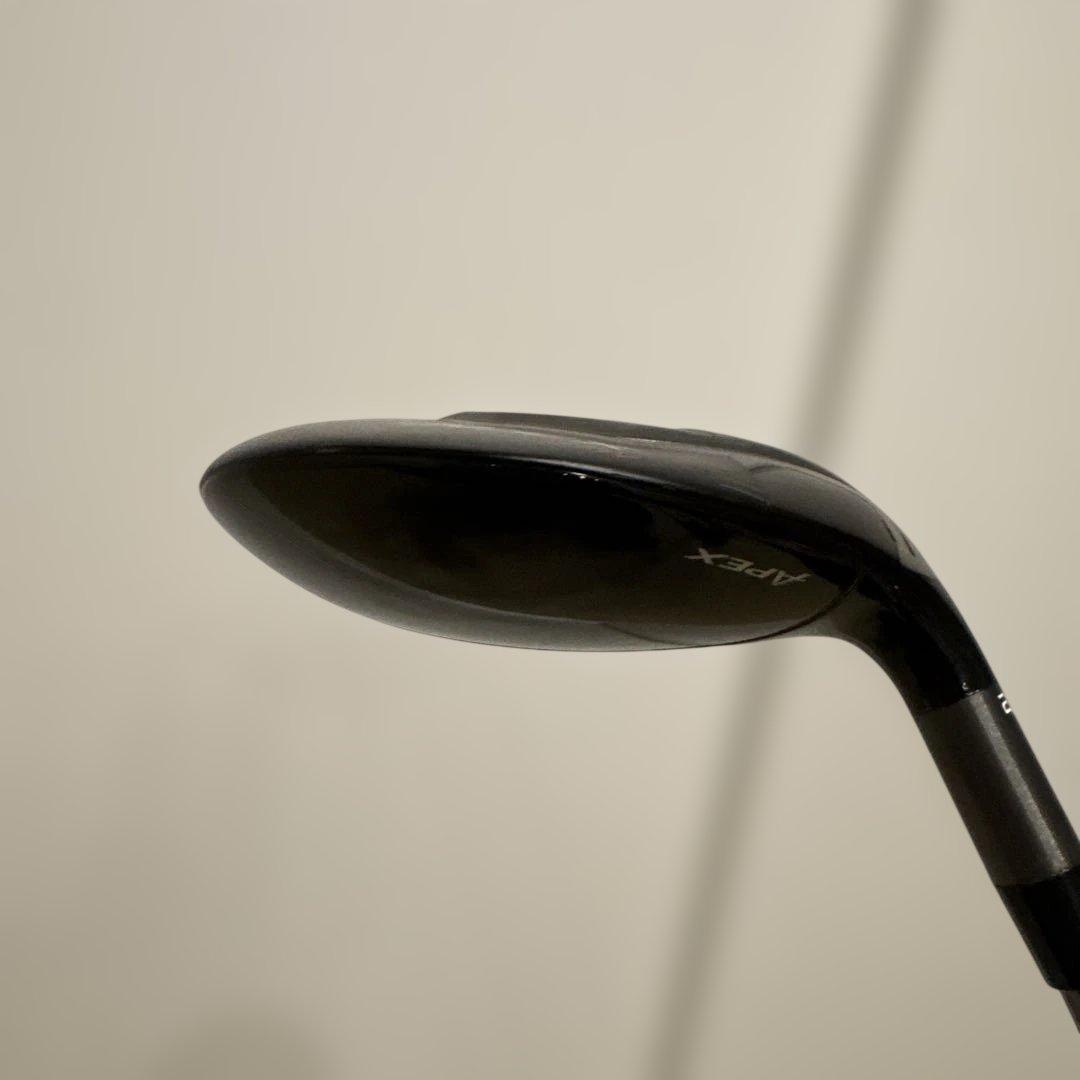 キャロウェイ　APEX UW 21 2025 PINGツアーブラック　75X