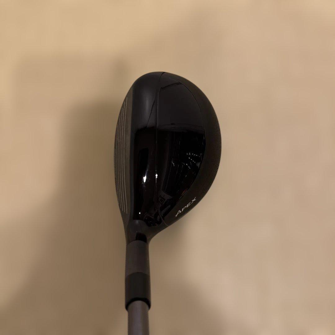 キャロウェイ　APEX UW 21 2025 PINGツアーブラック　75X