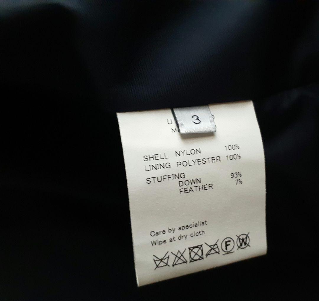 unused アンユーズド　ダウンジャケット
