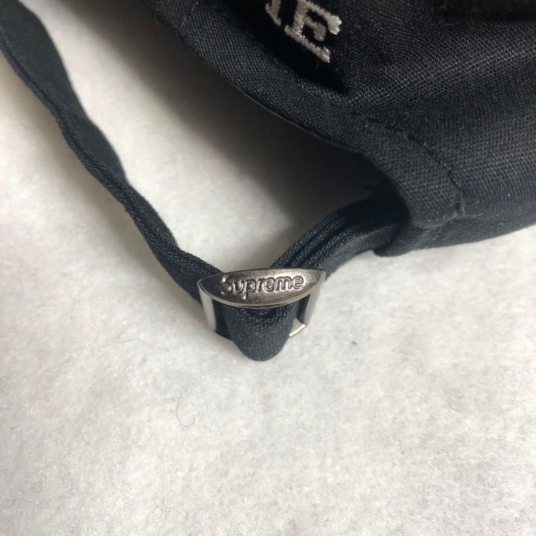 Supreme Sロゴ　GORE-TEX キャップ　ブラック