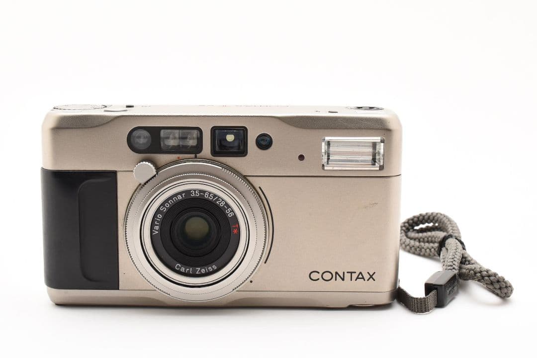 Contax コンタックス CONTAX TVS コンパクトフィルムカメラ