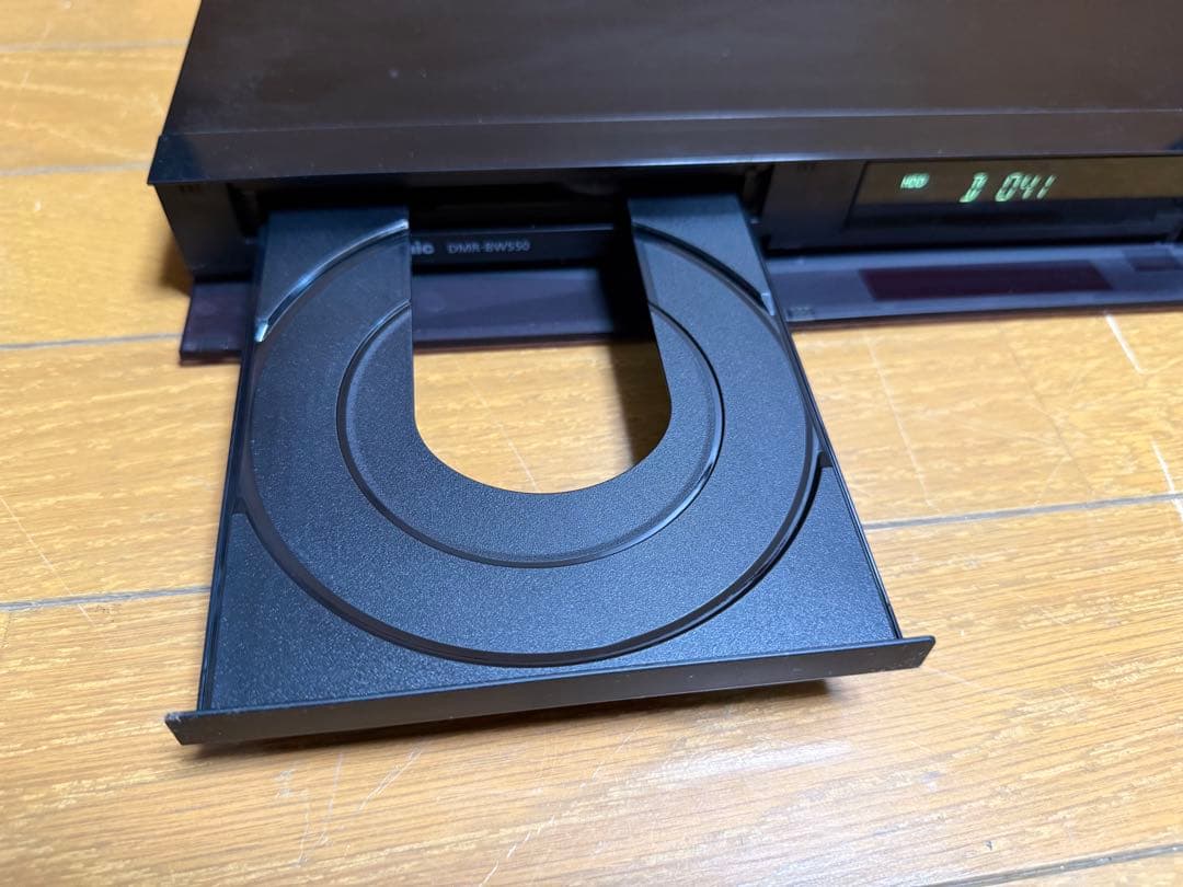 レコーダー panasonic DMR-BW550