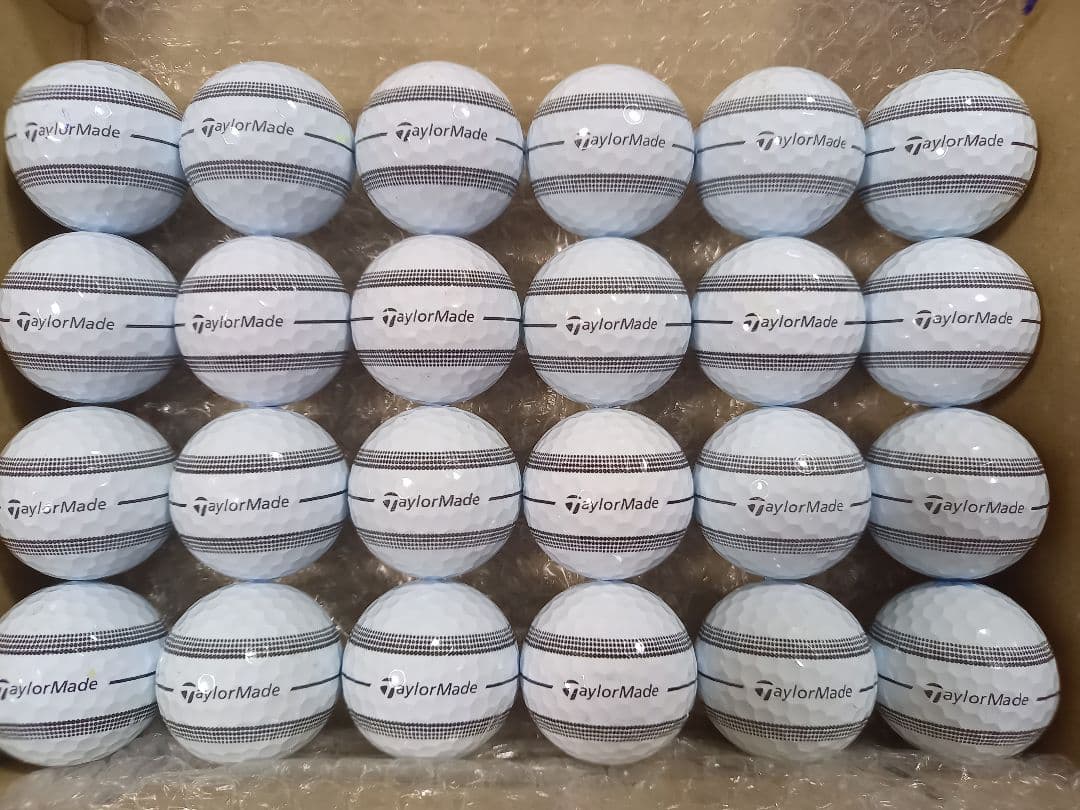 美品テーラーメイドTP5x他ロストボール24球
