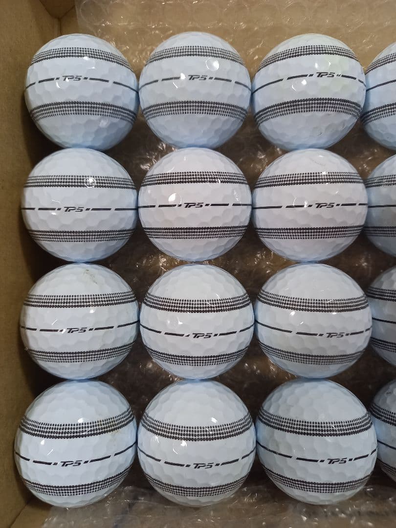 美品テーラーメイドTP5x他ロストボール24球
