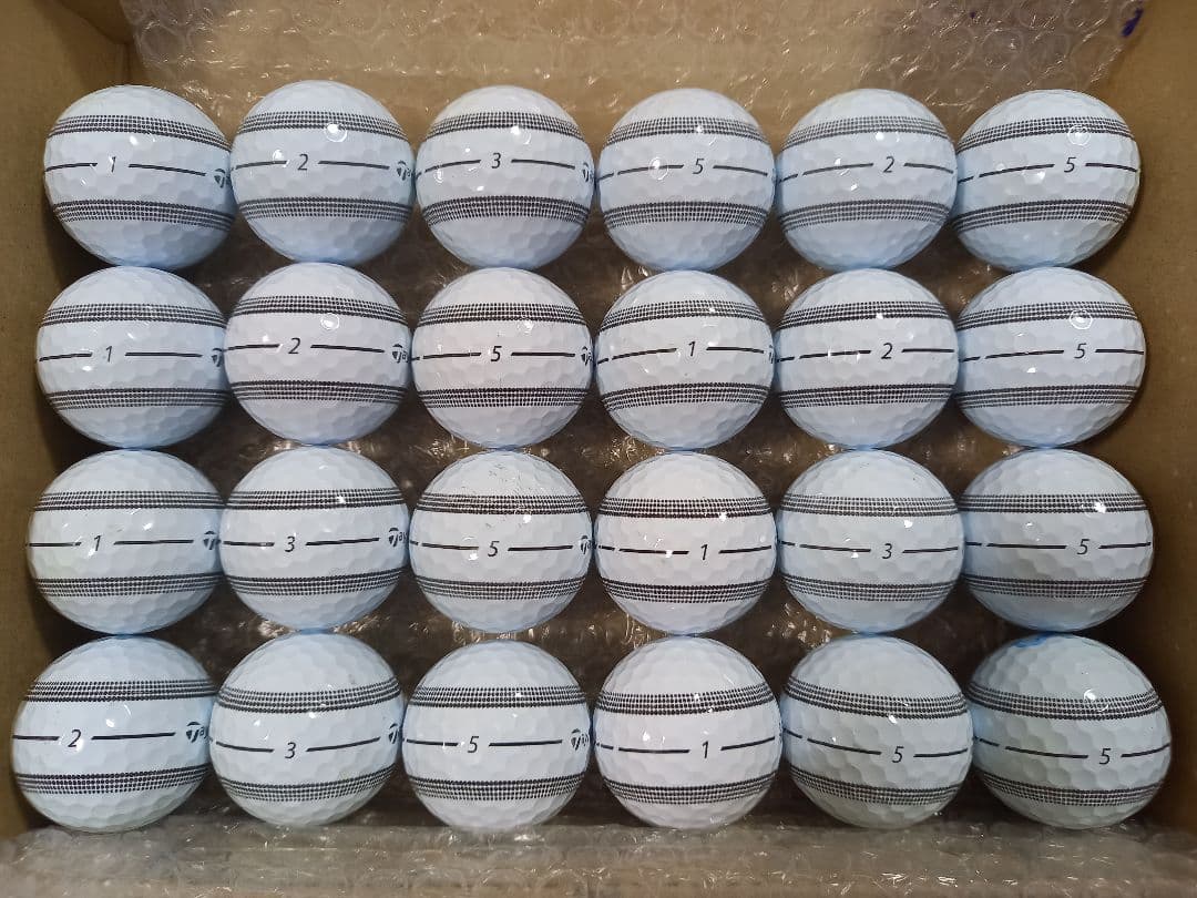 美品テーラーメイドTP5x他ロストボール24球