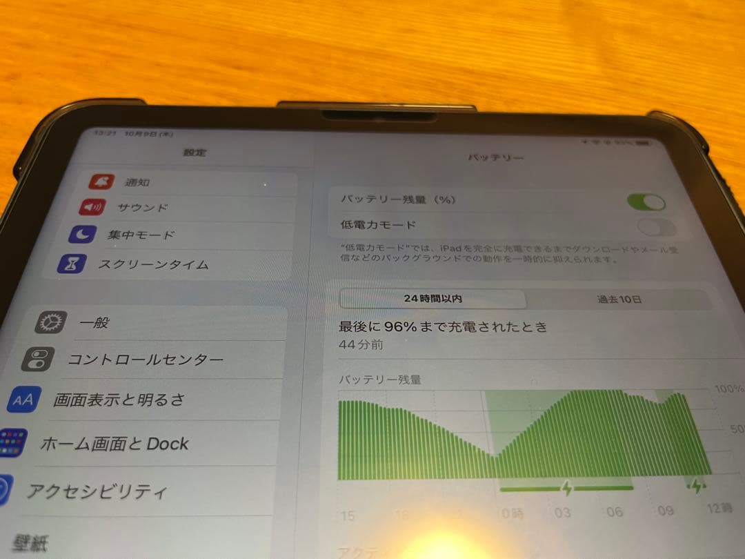 iPadAir第5世代 iOS15.6.1 WiFiモデル64GB ブルー 箱付