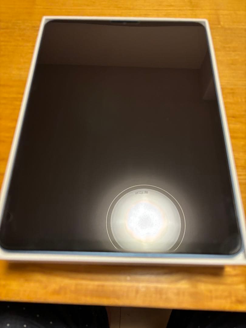 iPadAir第5世代 iOS15.6.1 WiFiモデル64GB ブルー 箱付