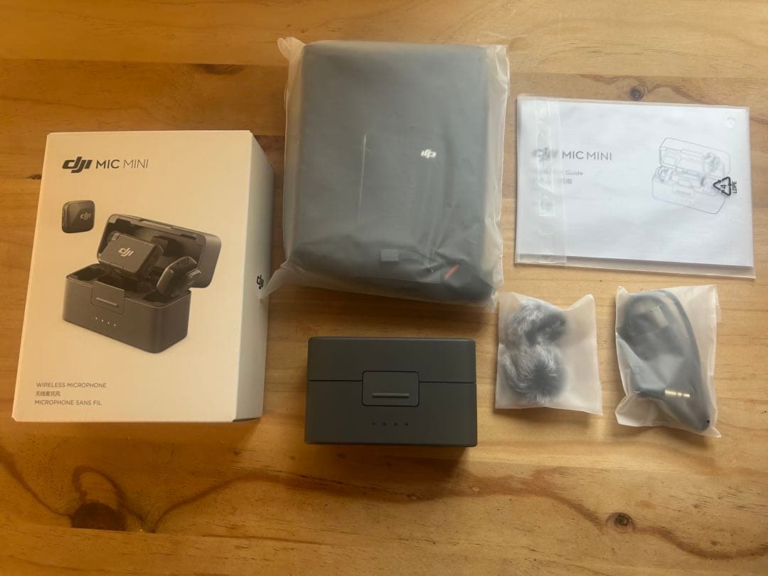 配信機器・PA機器・レコーディング機器 DJI Mic Mini Wireless Microphone