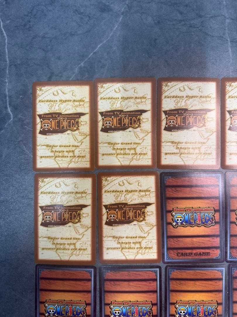 ワンピース ハイパーバトルカードダス　ゾロ　20枚セット