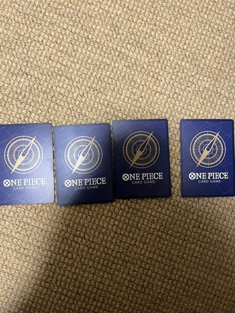 ONE PIECE カードゲーム　バーソロミュークマ　sec 4枚セット