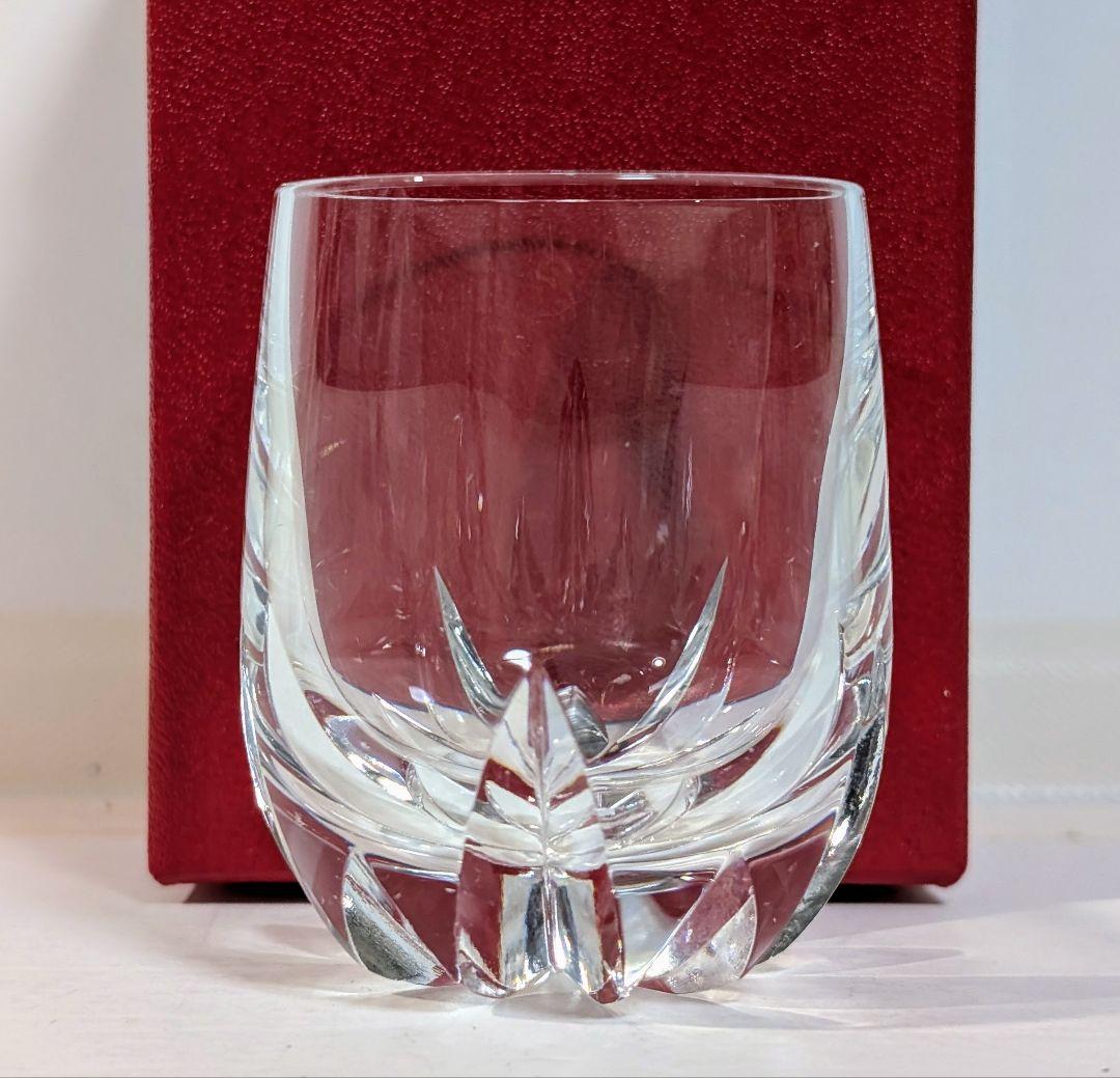 〈ビンテージバカラ クリスタルグラス(未使用品)〉