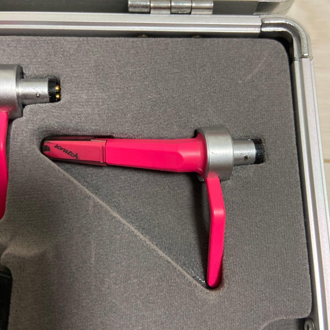 オルトフォン ortofon コンコルド　ピンク