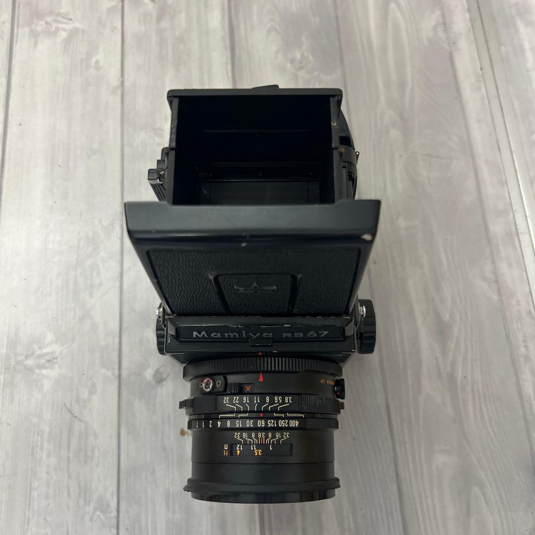【ジャンク／動作未確認】Mamiya RB67 Pro ボディ 現状渡し