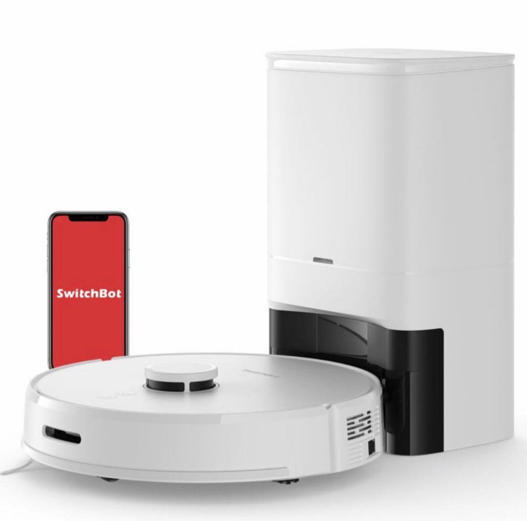 M.mSwitchBot スイッチボット ロボット掃除機 S1 Plus