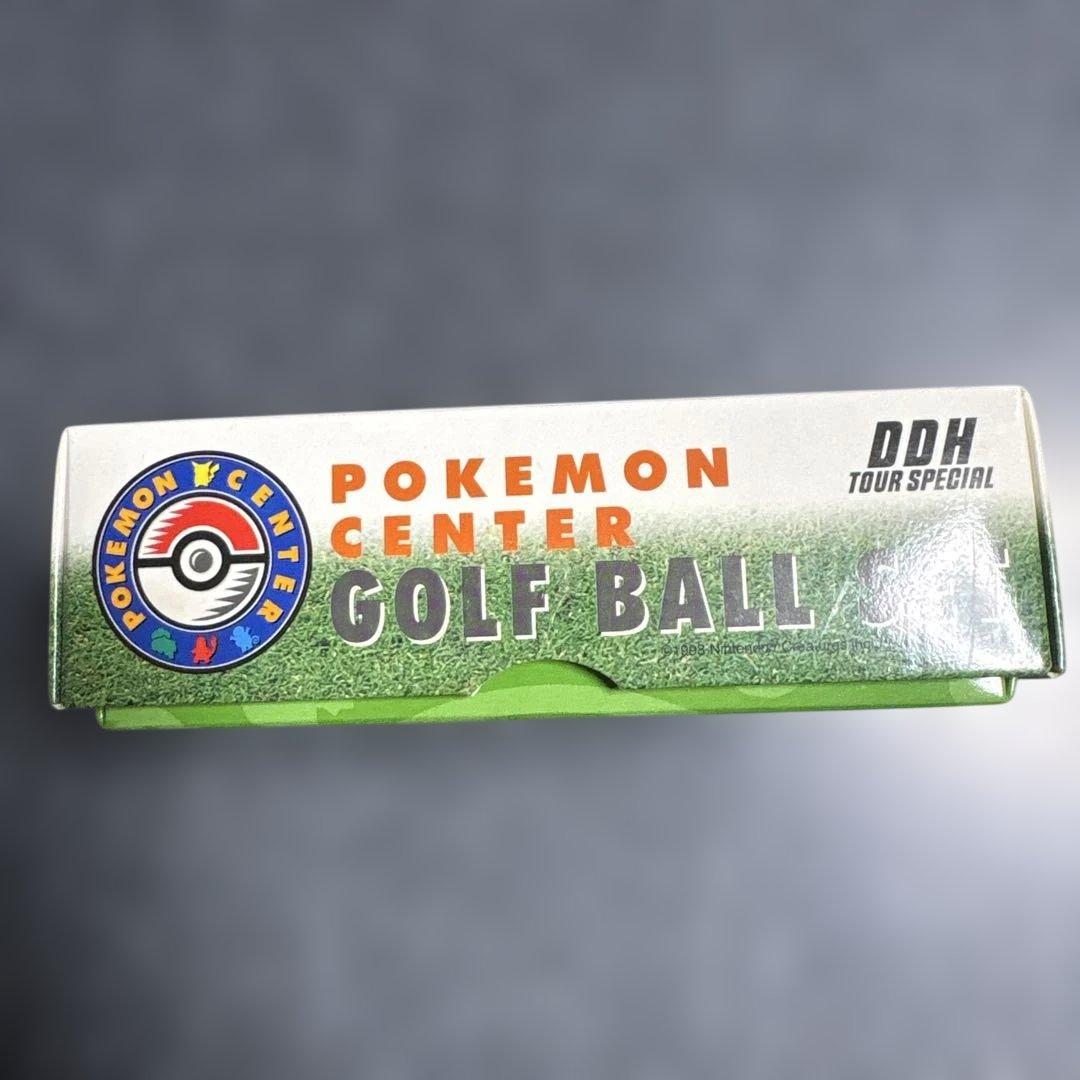 ポケモンセンター ゴルフボールセット