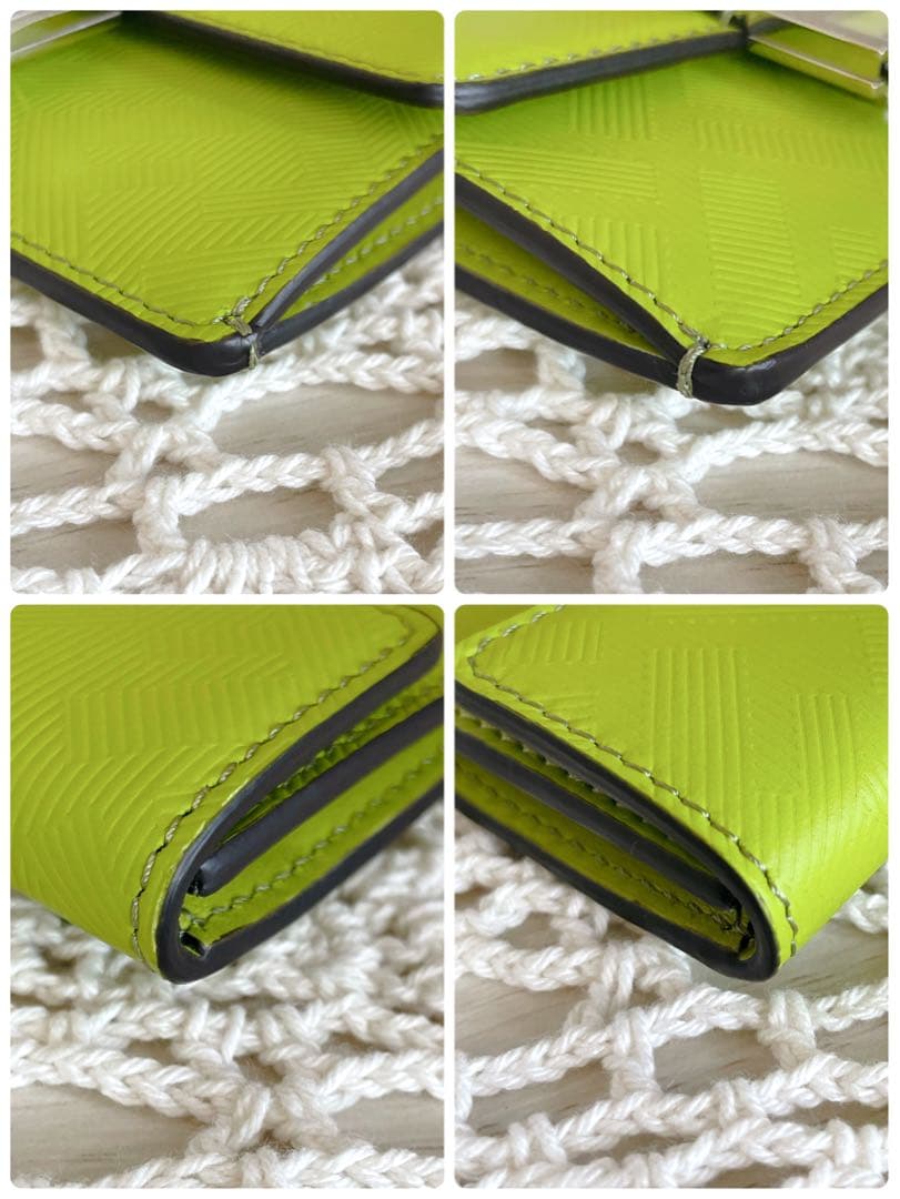 未使用品　FENDI フェンディ　バゲット　ウエストポーチ　ポーチのみ　グリーン