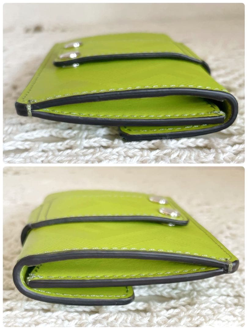 未使用品　FENDI フェンディ　バゲット　ウエストポーチ　ポーチのみ　グリーン