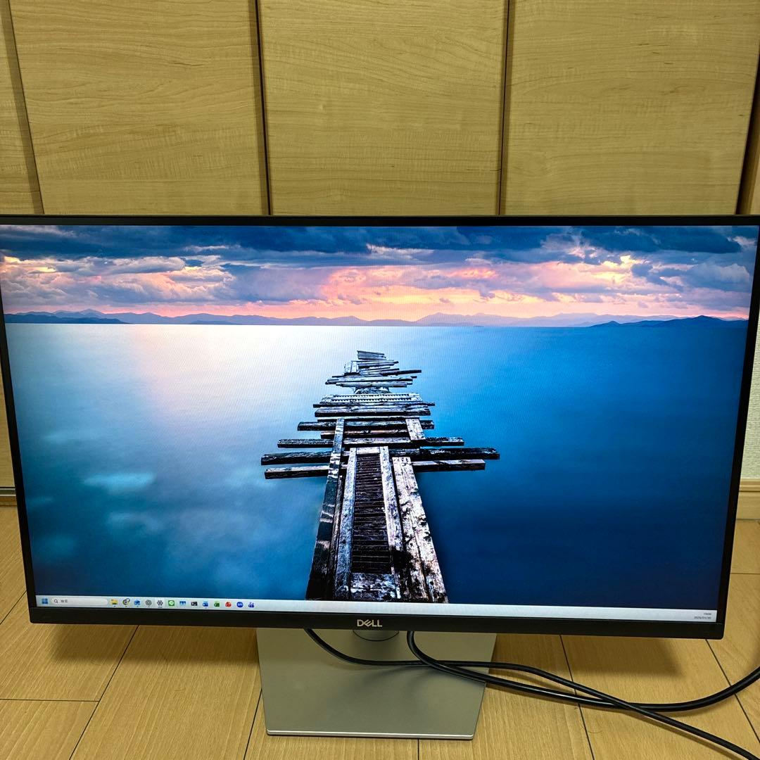 DELL S2722DC ディスプレイ USB-TypeC接続