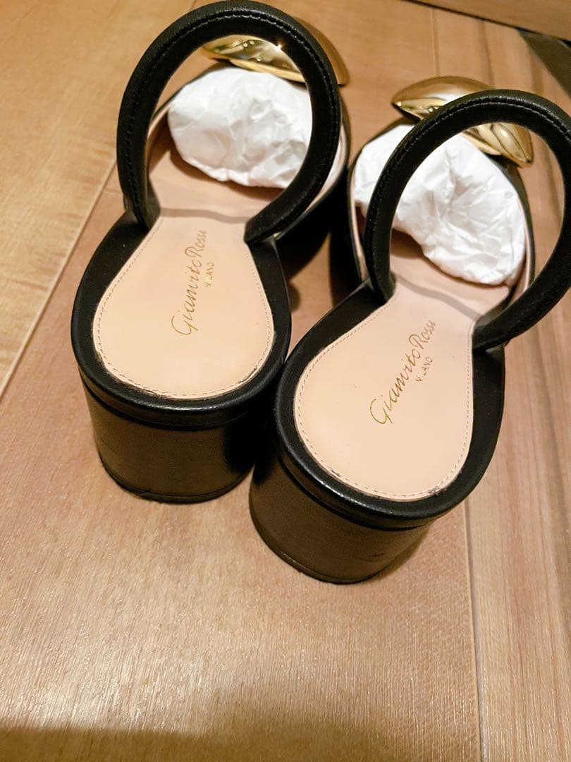 美品　ジャンヴィトロッシGianvito Rossi スフェラ 45 ミュール