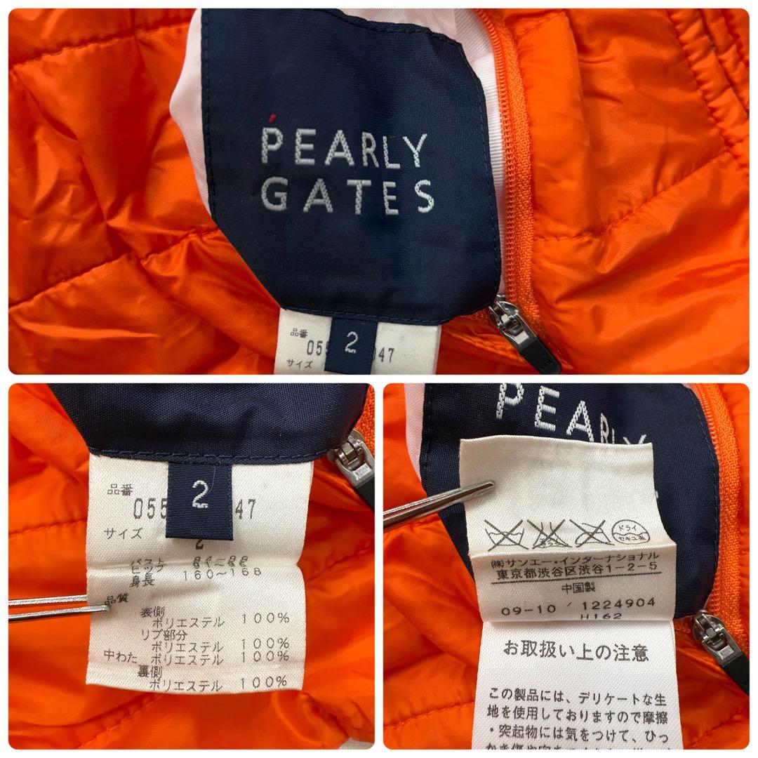 PEARLY GATES 4way中綿スニード リバーシブル ゴルフ GOLF