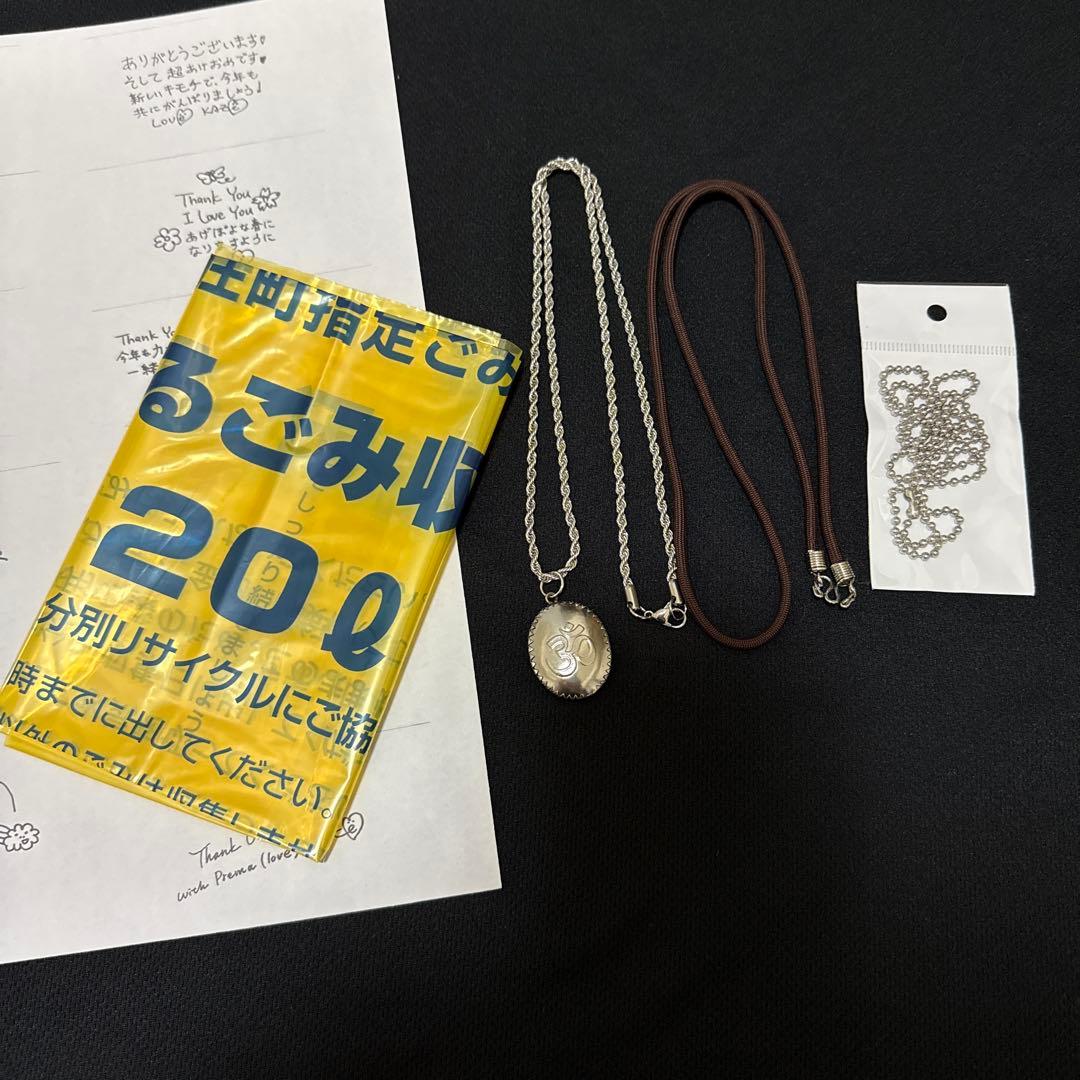 ガネーシャ（ピンク）オームペンダント藤井風ネックレスお風呂チェーン他おまけ付き