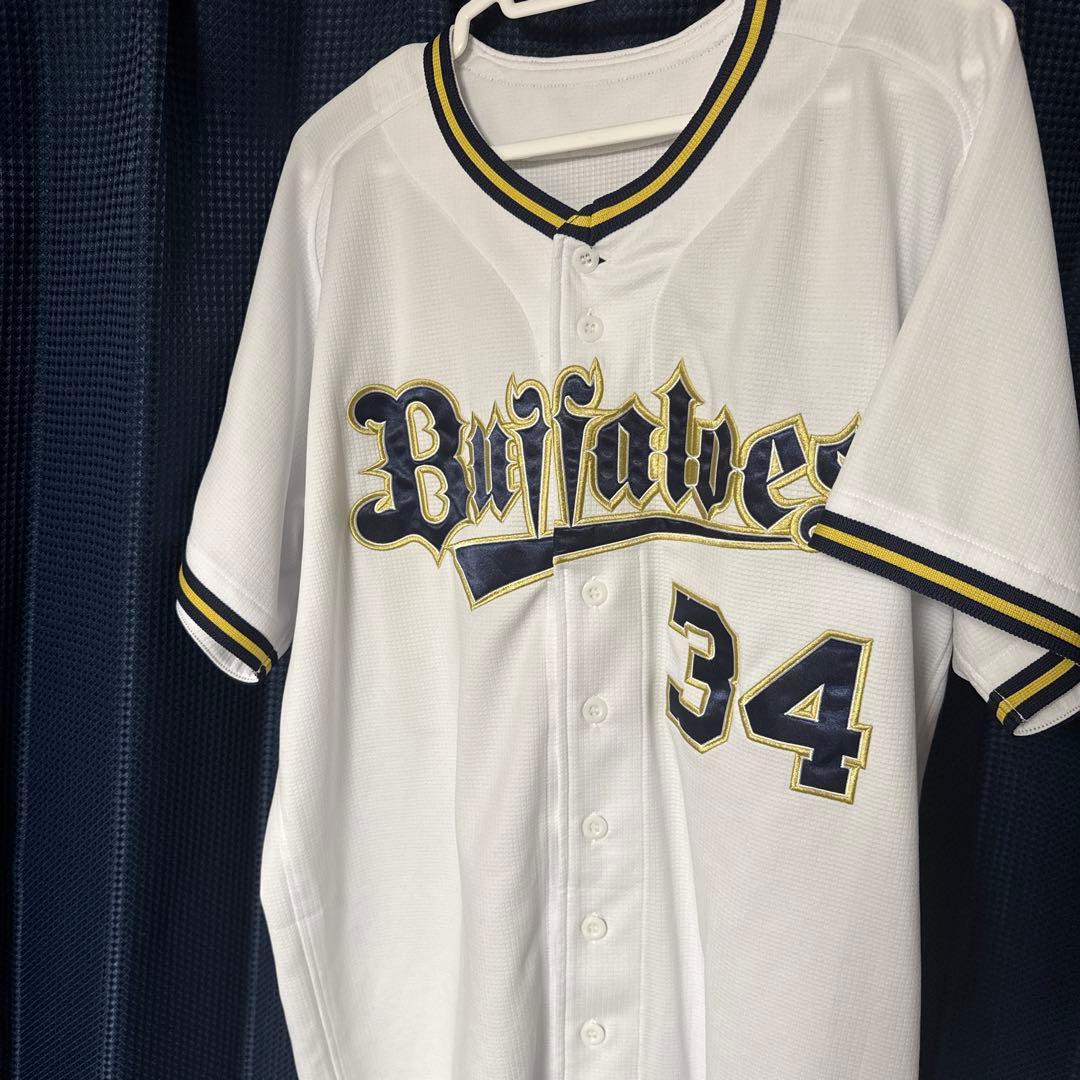 吉田正尚　オリックスバファローズユニフォーム