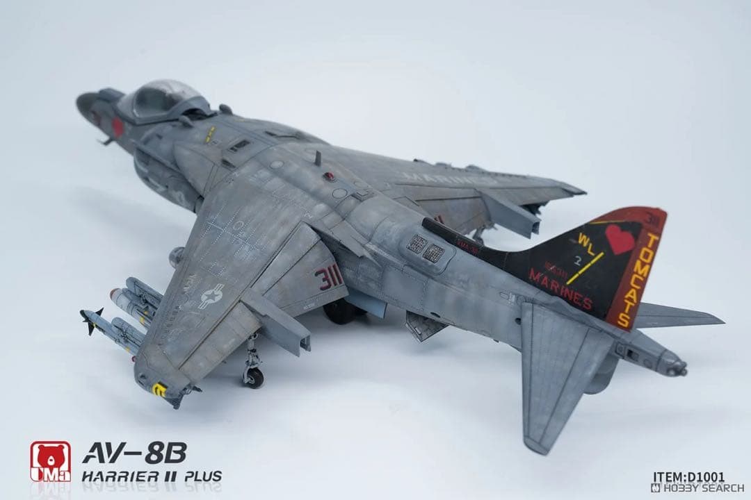 Umaモデルズ　1/48 AV-8B HARRIER II PLUS