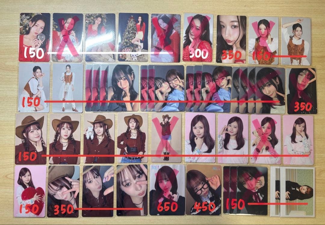 ME:Iトレカ バラ売り