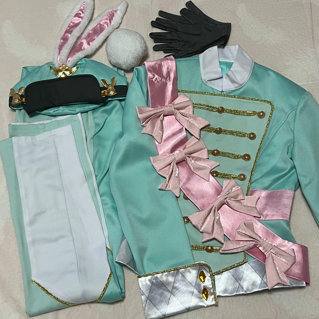 ツイステ　シルバー　コスプレ　ラビフェス