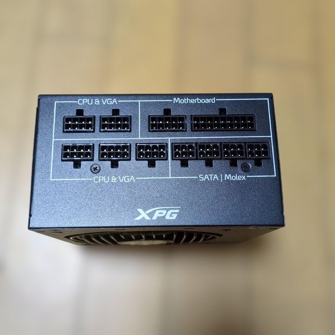 XPG 電源ユニット CORE REACTOR 850 Gold