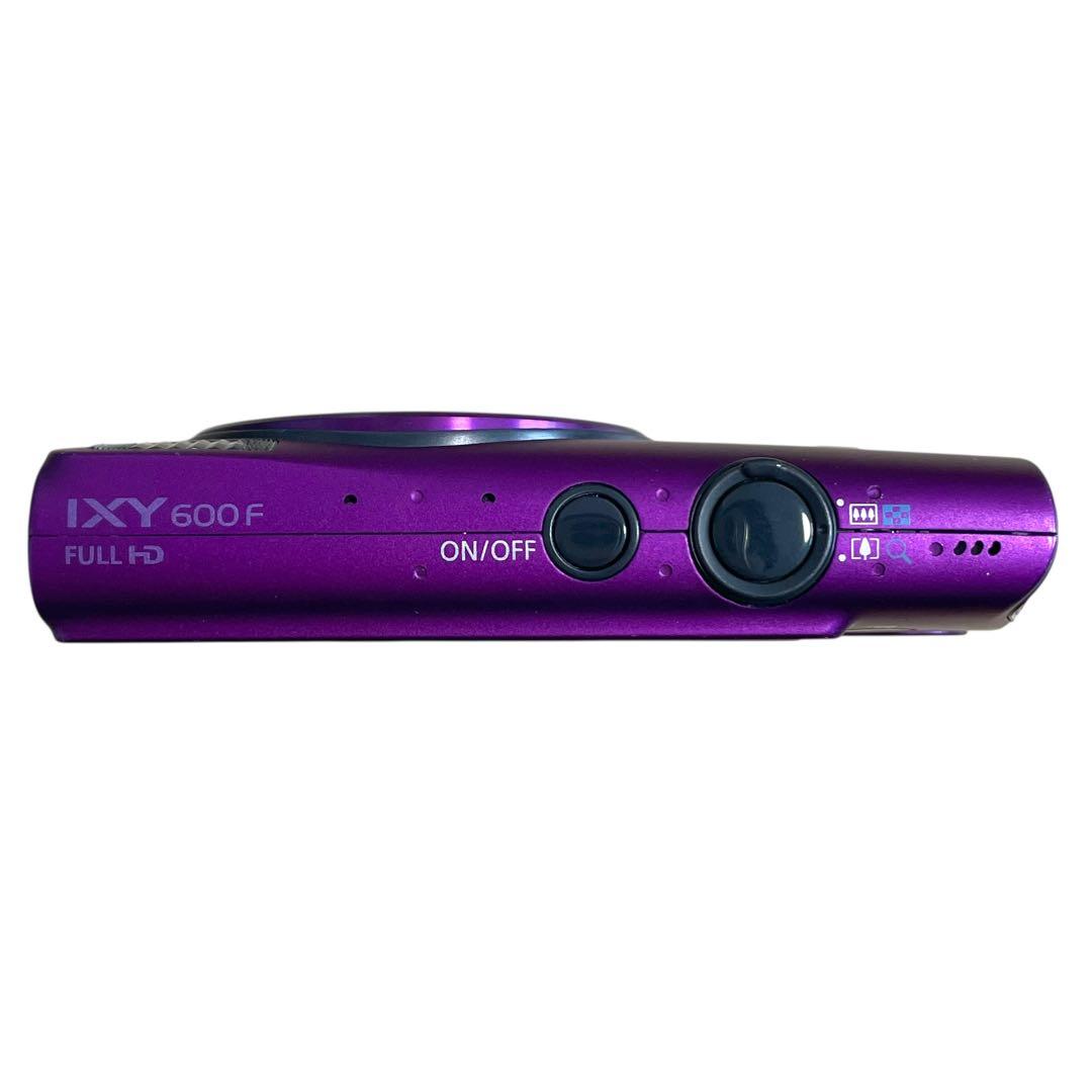 Canon IXY 600F パープル 付属品多数 オールドコンデジ