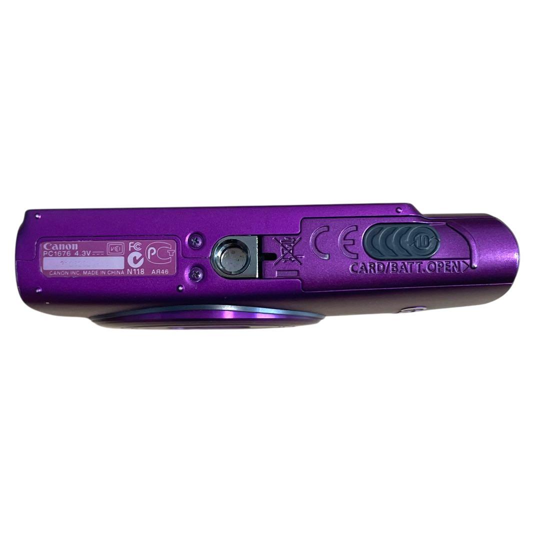 Canon IXY 600F パープル 付属品多数 オールドコンデジ