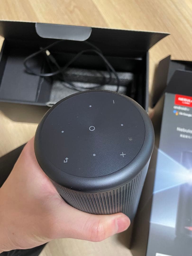 【スクリーン付】Nebula Capsule 3 Laser 本体 他