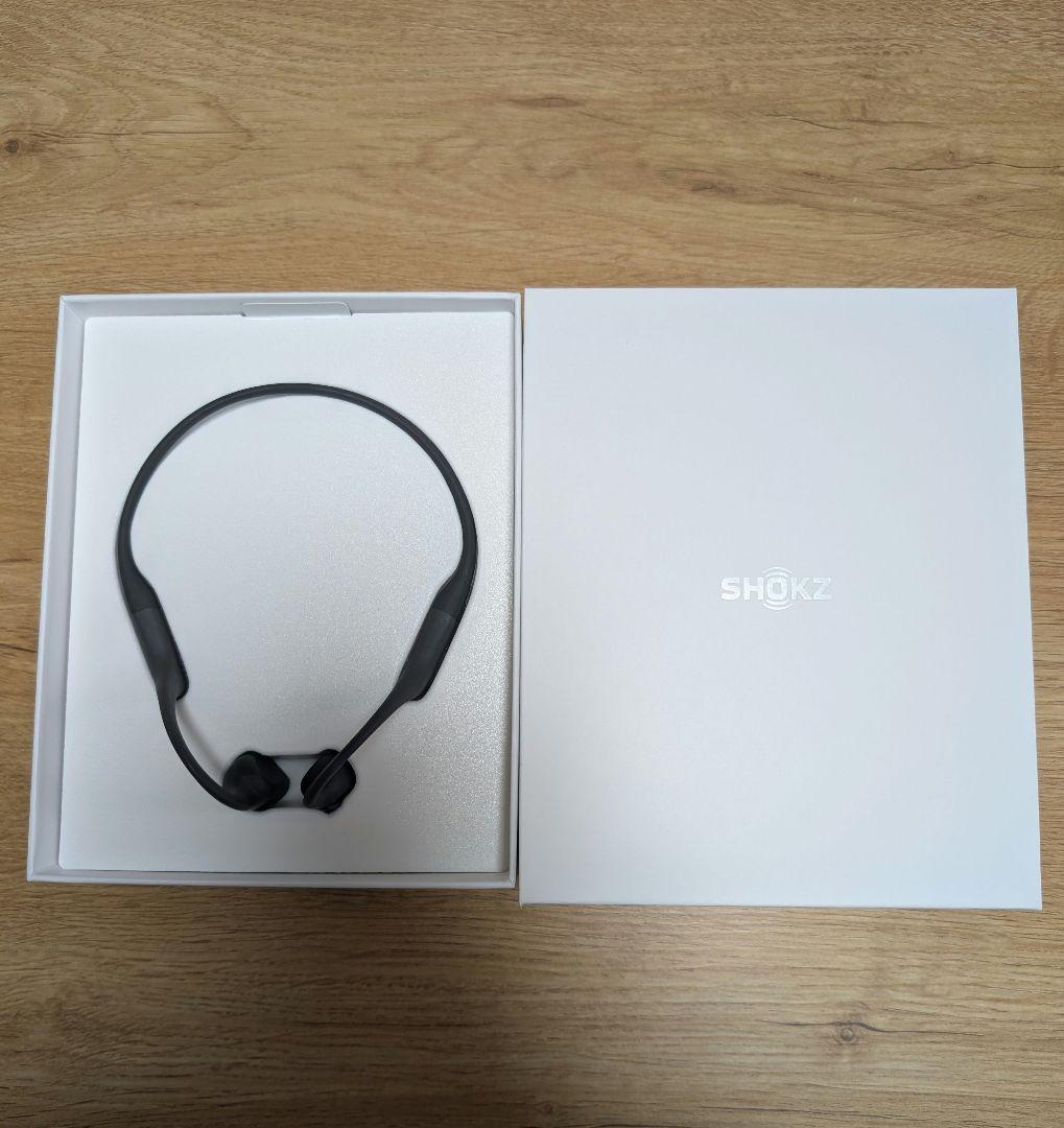 SHOKZ OPENRUN Mini 骨伝導イヤホン