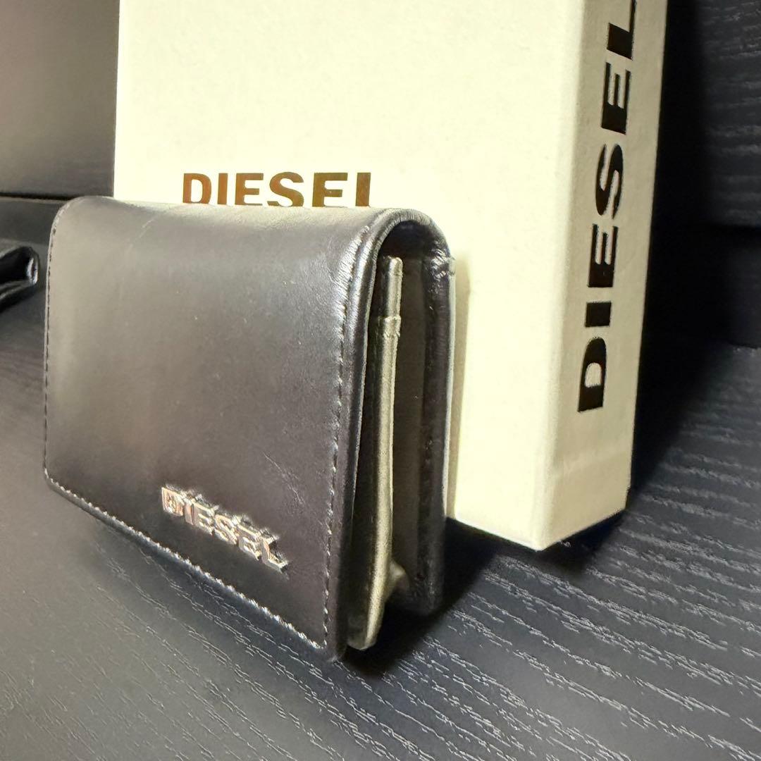 【新品未使用】DIESEL 名刺入れ カードホルダー