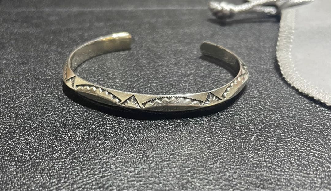 AQUA SILVER バングル　シルバー925