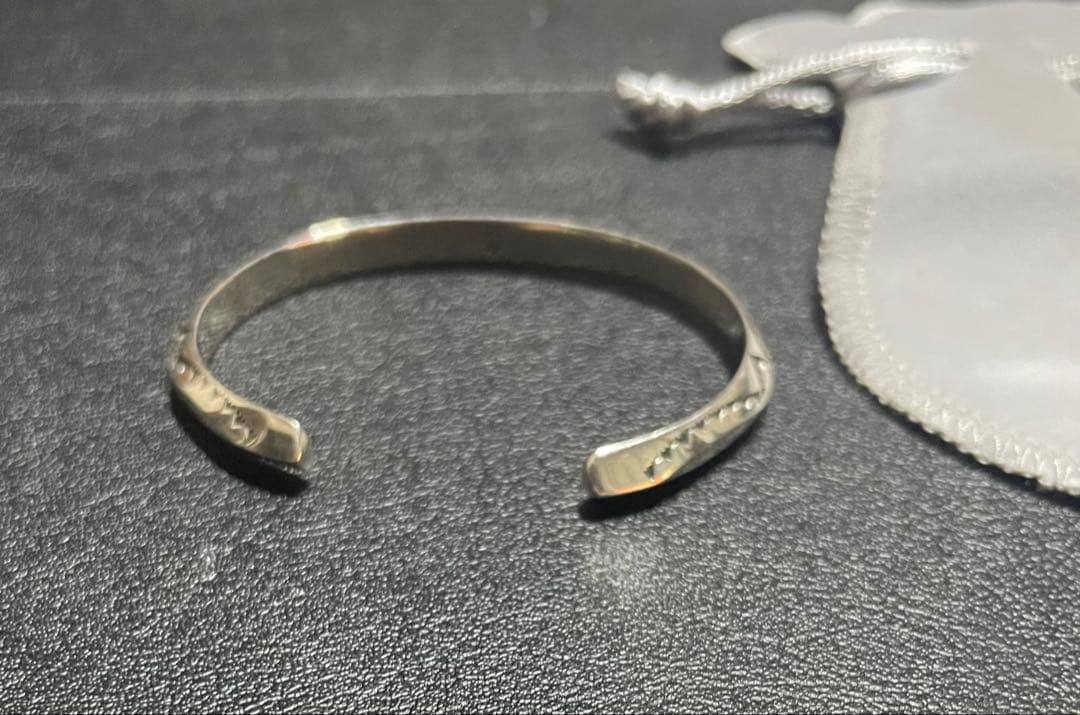 AQUA SILVER バングル　シルバー925