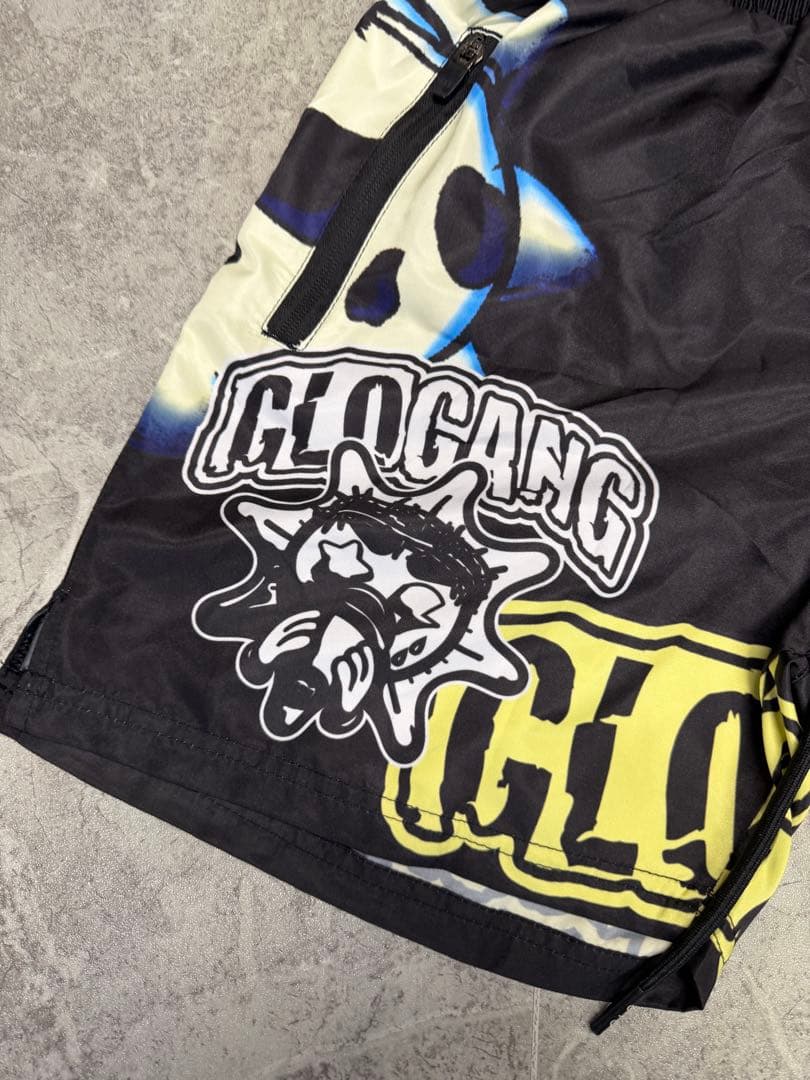 【希少】Glo gang グローギャング　ショートパンツ