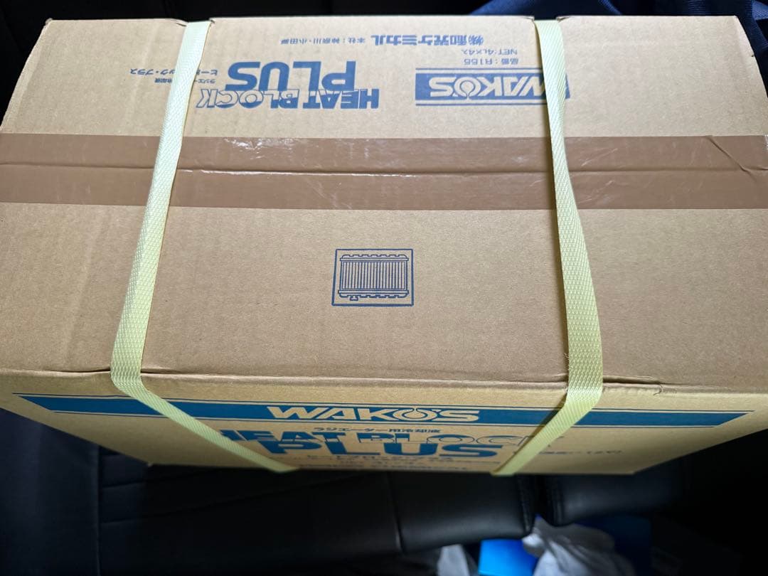 WAKO'S HEAT BLOCK PLUS 4L×4