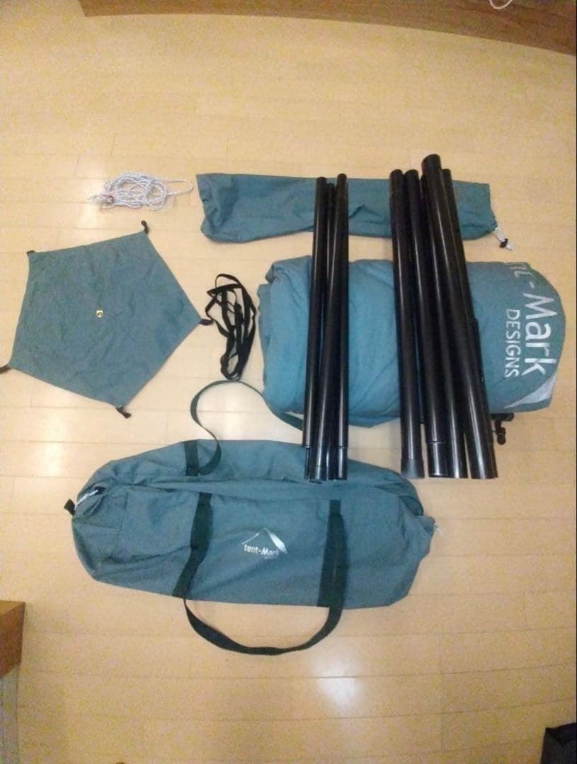 tent-Mark デザインサーカスTC DXグリーン