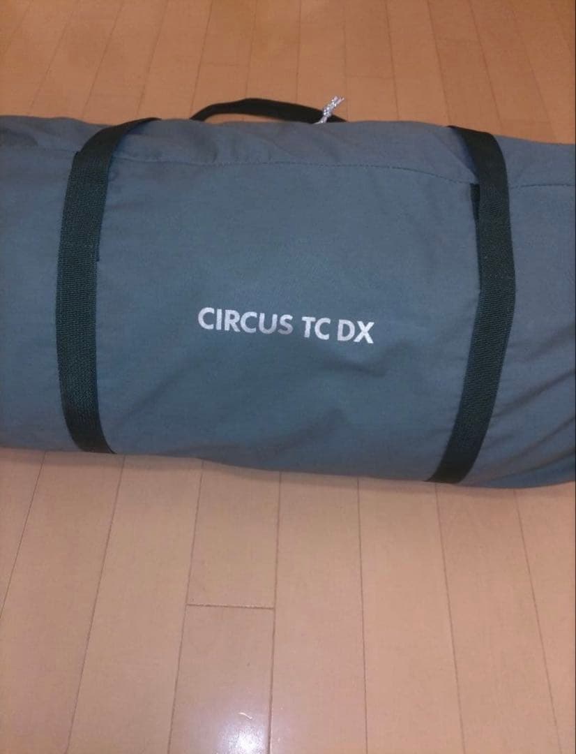 tent-Mark デザインサーカスTC DXグリーン