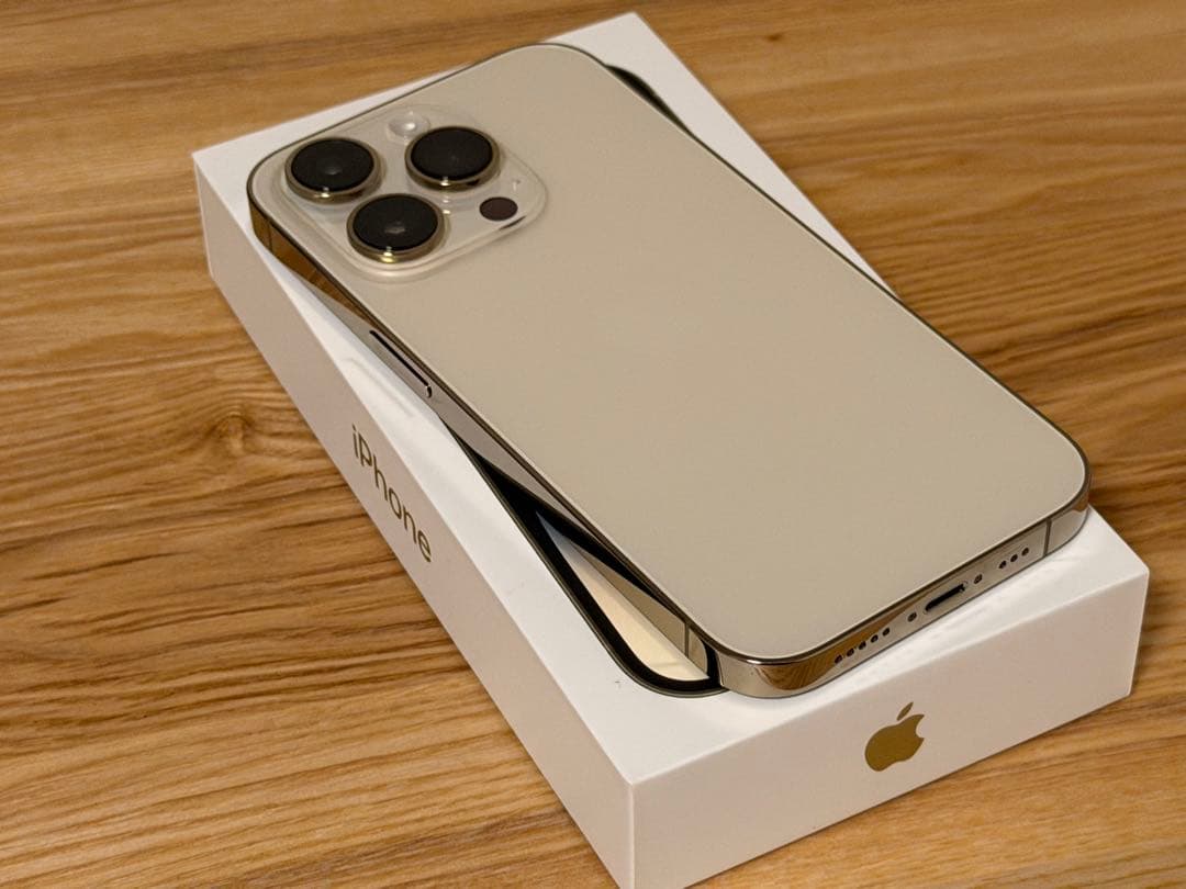 Apple iPhone 14 Pro ゴールド 256GB（美品）