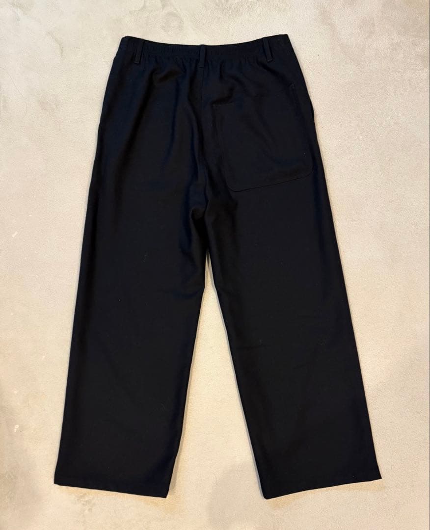 Maison Margiela メゾンマルジェラ ウールイージーワイドスラックス