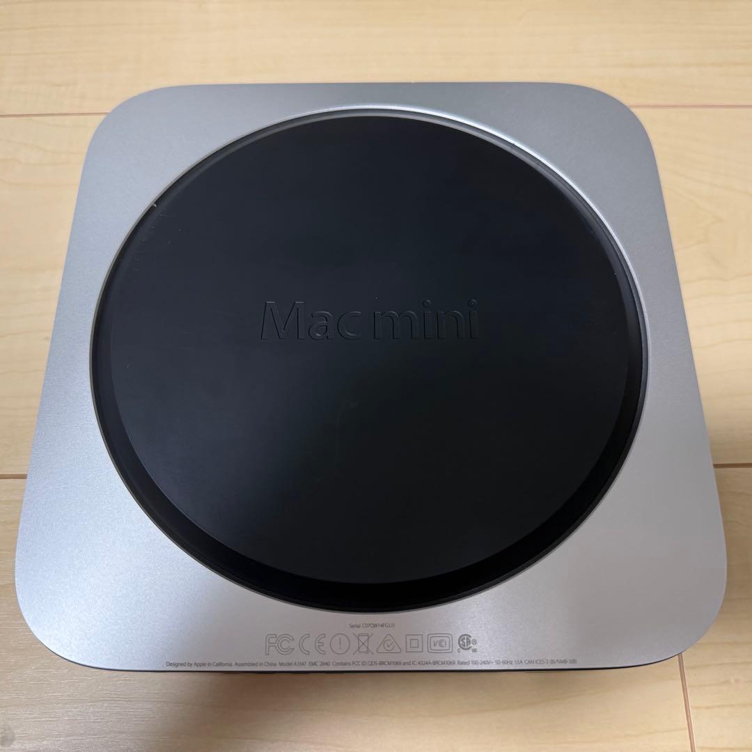 【美品】Apple Mac mini Corei7 SSD換装